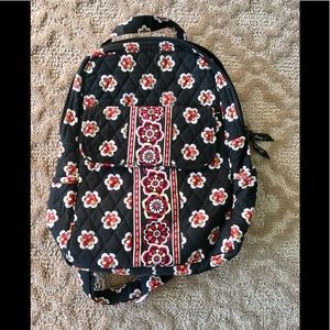 Vera Bradley small Backpack Tote Retired
